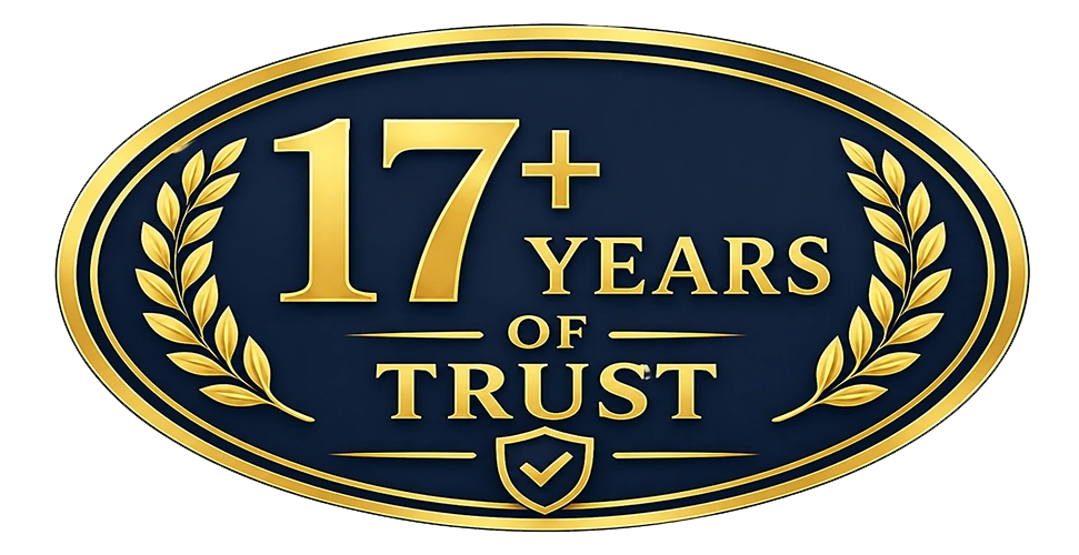 17 Years of Trust