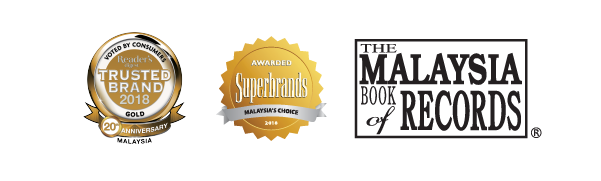 trusted brands & super brands logo